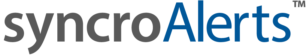 syncroAlerts- Logo