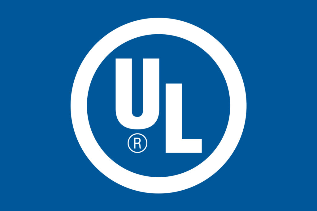 Enlarged UL logo