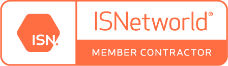 ISN Certified Security Contractor Member Stamp