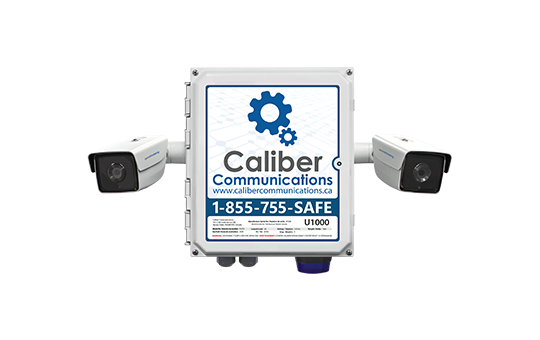 Caliber Communications video monitoring security unit
