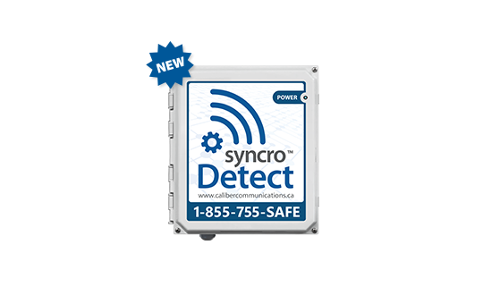 New Syncro Detect security unit by Caliber Communications