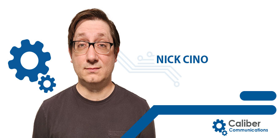 Welcome Nick Cino!