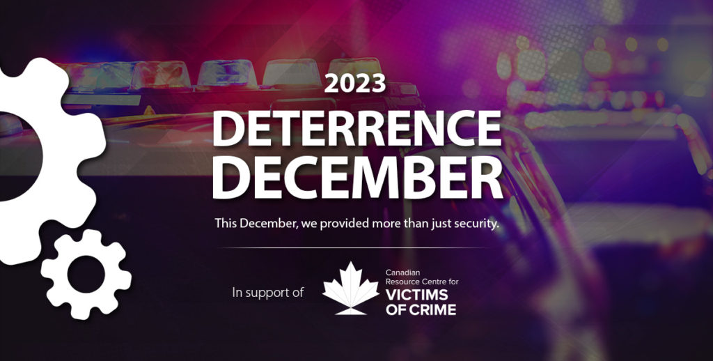 Deterrence December 2023: This December, we provided more than just security