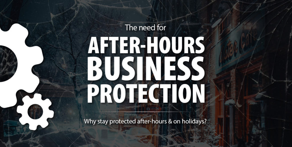 The need for After-Hours Business Protection: Why stay protected after-hours & on holidays?