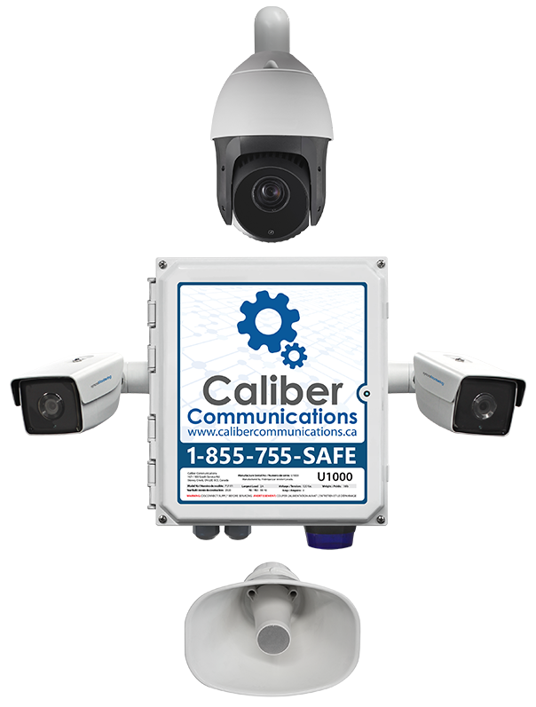Caliber's Video Security Unit