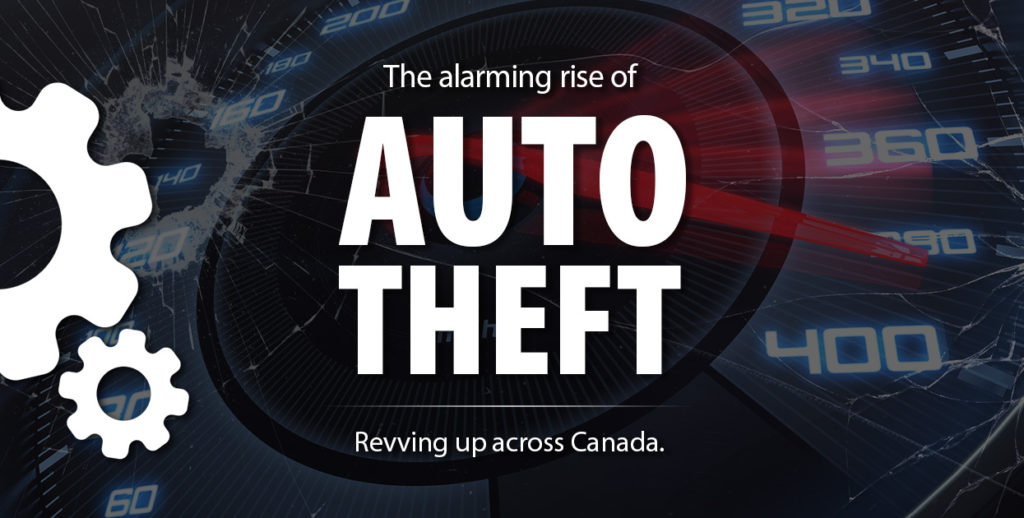 The alarming rise of Auto Theft: Revving up across Canada.